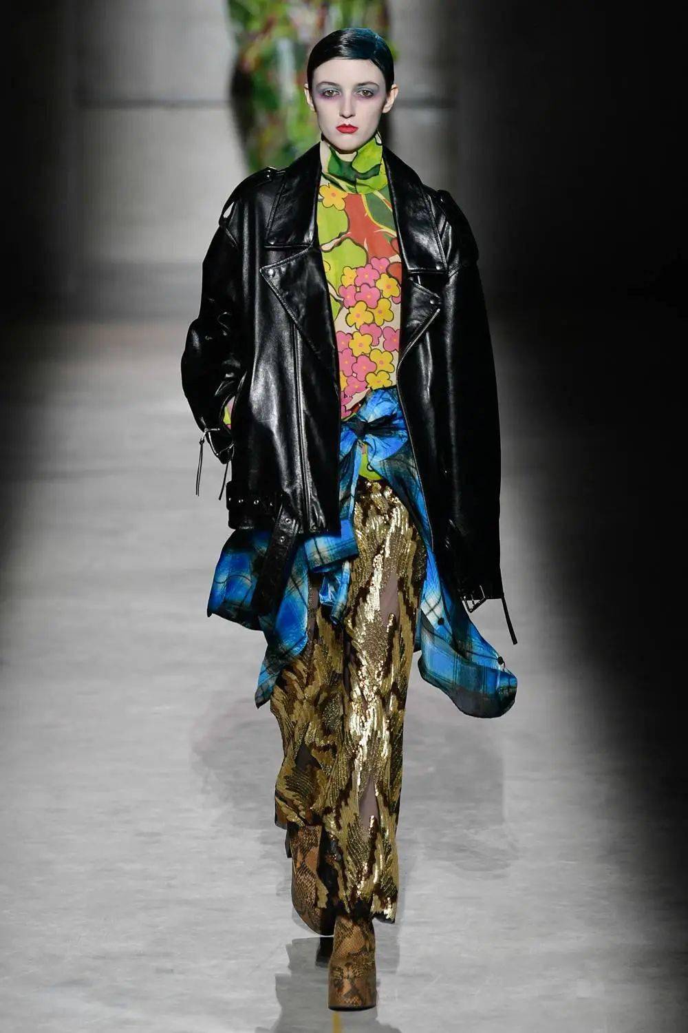 Dries|Dries Van Noten (德赖斯-范诺顿) 2020秋冬高级成衣系列!