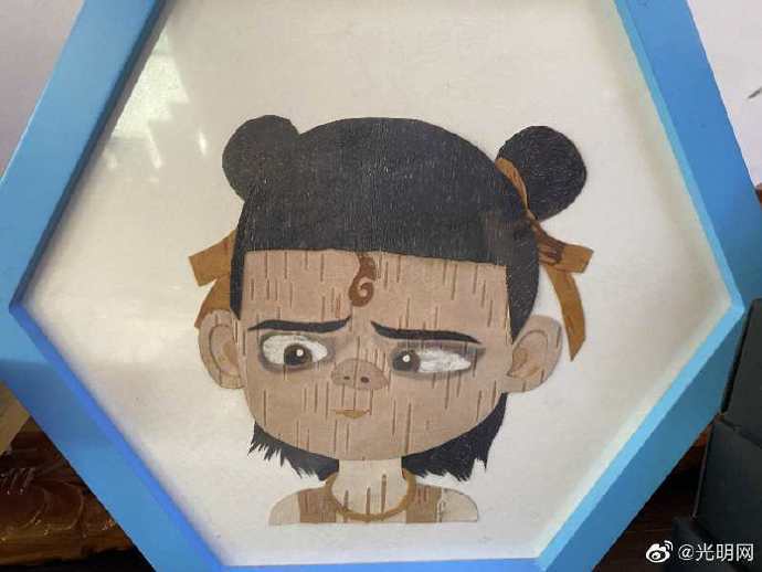 兴安盟|阿尔山白狼镇：树皮画画出脱贫新希望