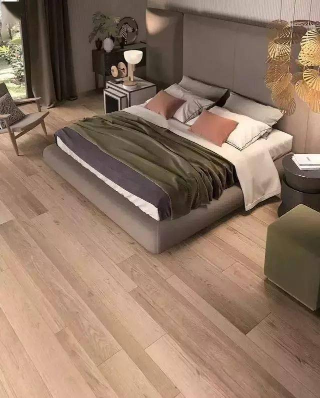 卧室|瓷砖居然可以这样铺，邻居们纷纷来观看！