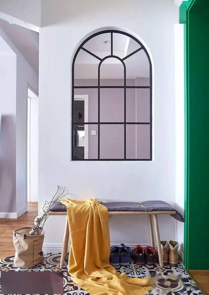 卧室|瓷砖居然可以这样铺，邻居们纷纷来观看！