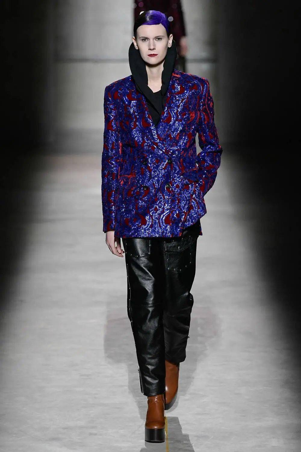 Dries|Dries Van Noten (德赖斯-范诺顿) 2020秋冬高级成衣系列!