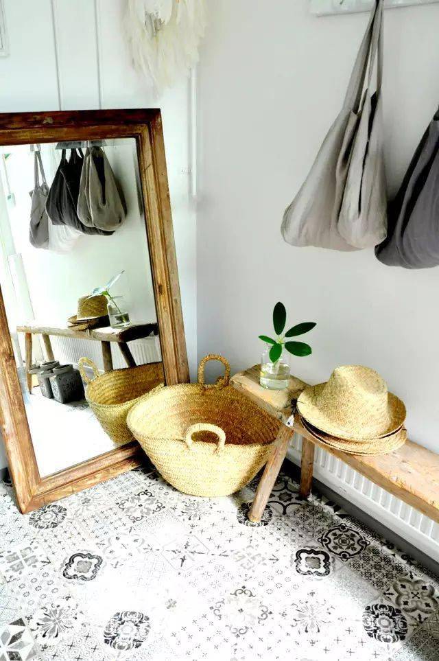 卧室|瓷砖居然可以这样铺，邻居们纷纷来观看！