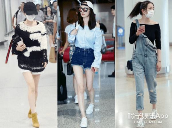 灵光|杨采钰放弃土味脱胎换骨,复古穿搭性感俏皮,迪士尼在逃公主吧?