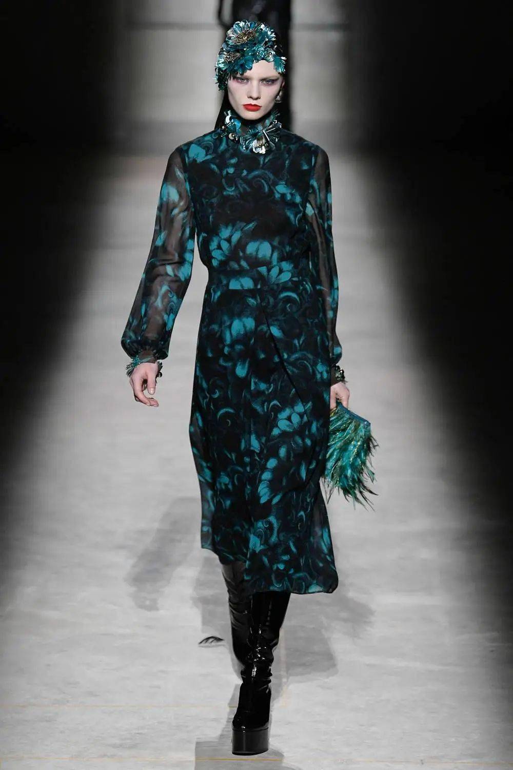 Dries|Dries Van Noten (德赖斯-范诺顿) 2020秋冬高级成衣系列!