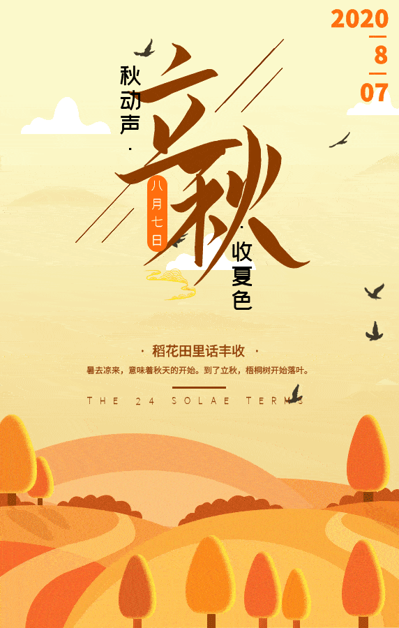 立秋吃饺子