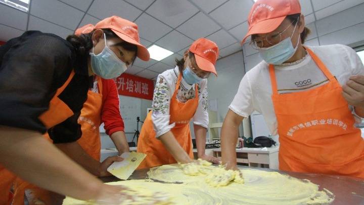 培训|河北邯郸：“点单式”培训促就业