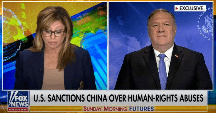 佩奥|敢在国会夸中国的议员，果然被蓬佩奥……