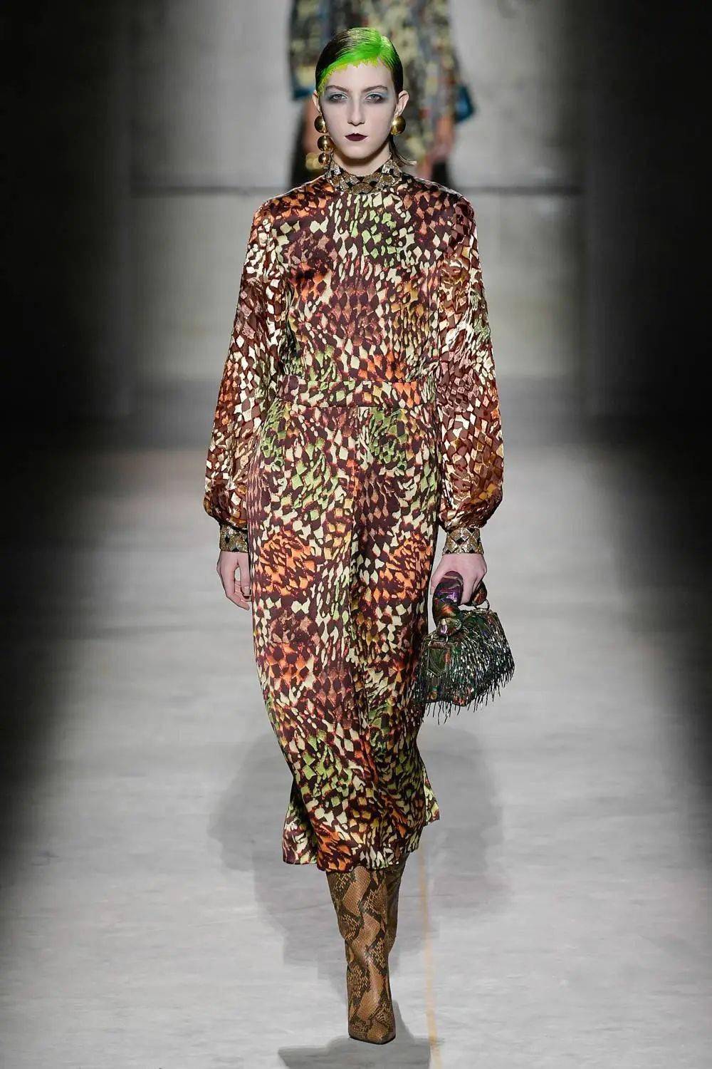 Dries|Dries Van Noten (德赖斯-范诺顿) 2020秋冬高级成衣系列!