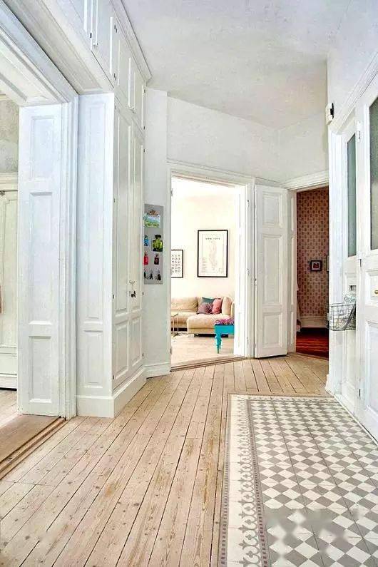 卧室|瓷砖居然可以这样铺，邻居们纷纷来观看！