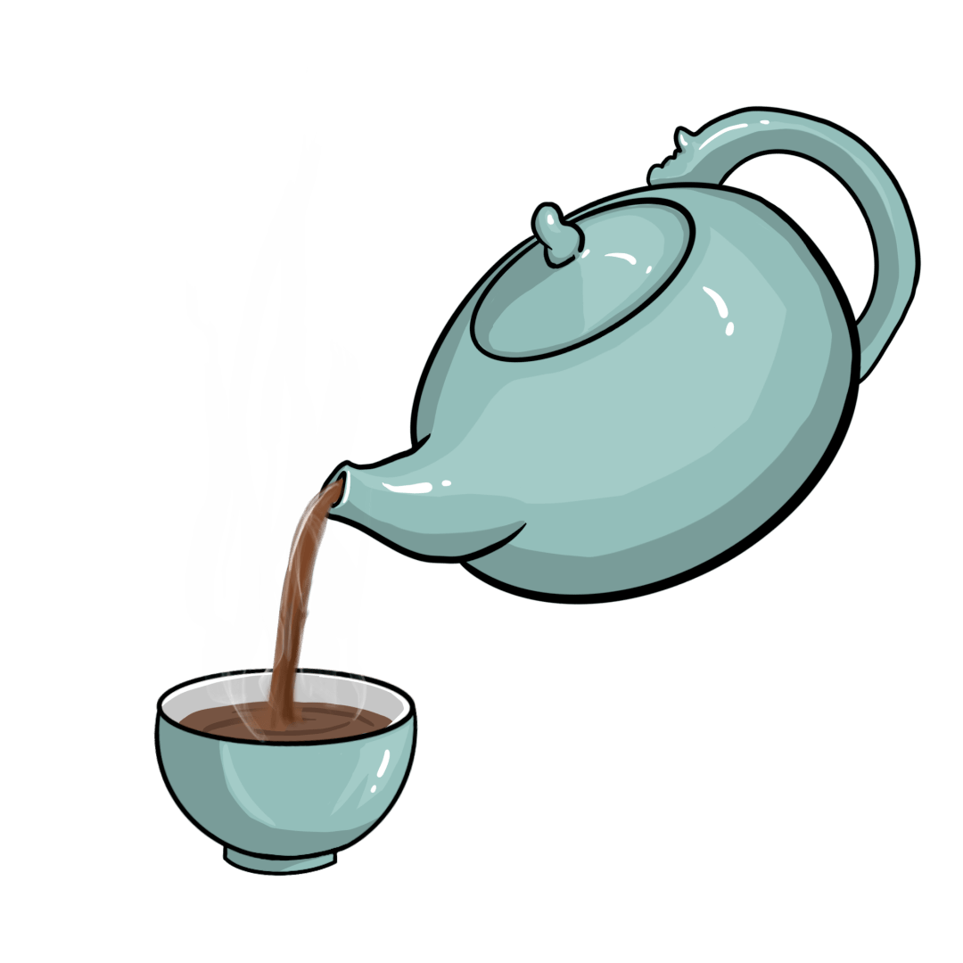 茶壶设计手绘,茶壶手绘,茶壶简笔画_大山谷图库