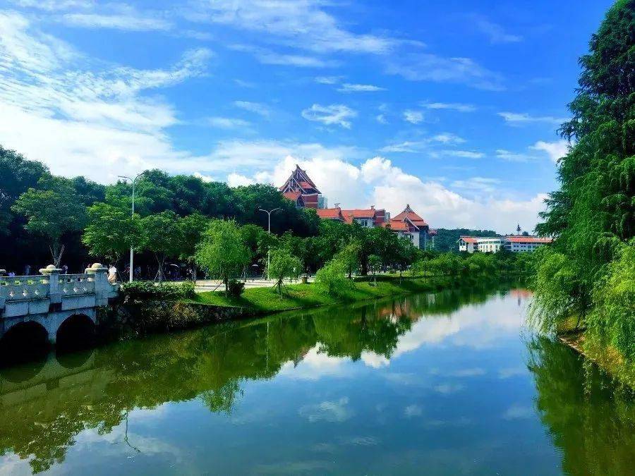 选择厦门大学嘉庚学院,和小嘉学姐一起乘风破浪!