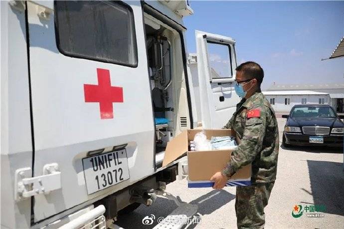医护|我维和医疗分队9名医护前往贝鲁特