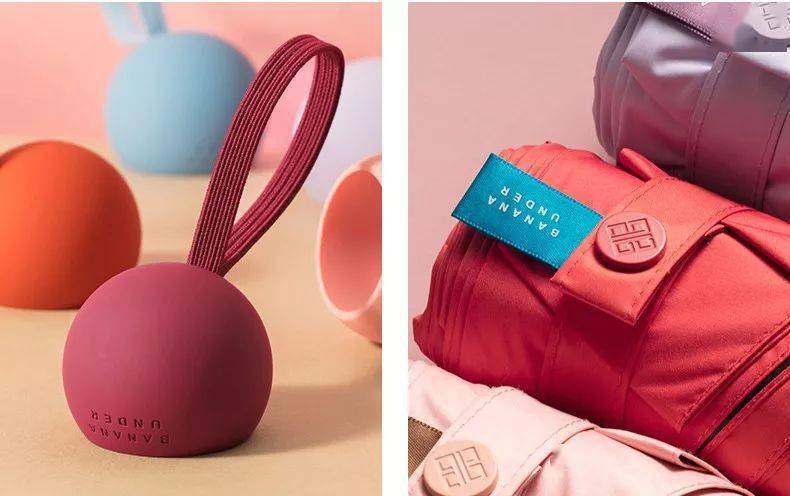 胶囊|明星都在用的胶囊伞,mini、轻便还不贵!