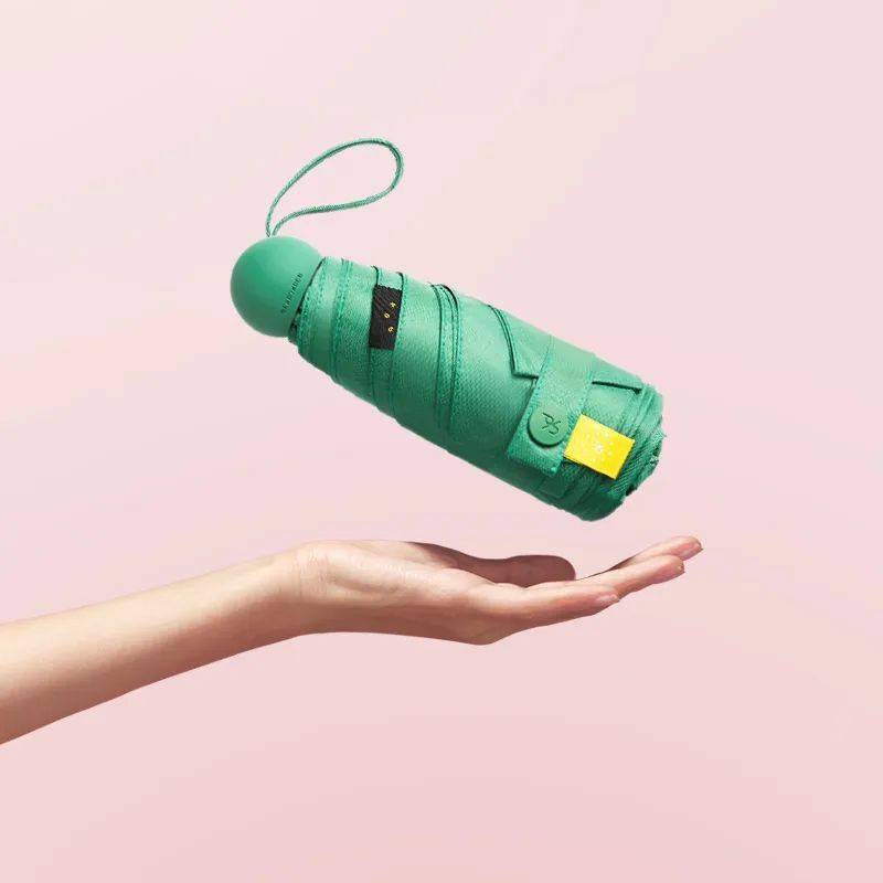 胶囊|明星都在用的胶囊伞,mini、轻便还不贵!