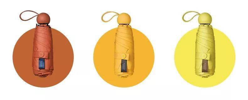 胶囊|明星都在用的胶囊伞,mini、轻便还不贵!