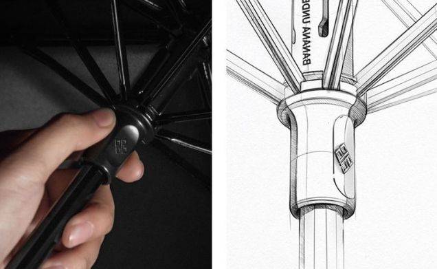 胶囊|明星都在用的胶囊伞,mini、轻便还不贵!