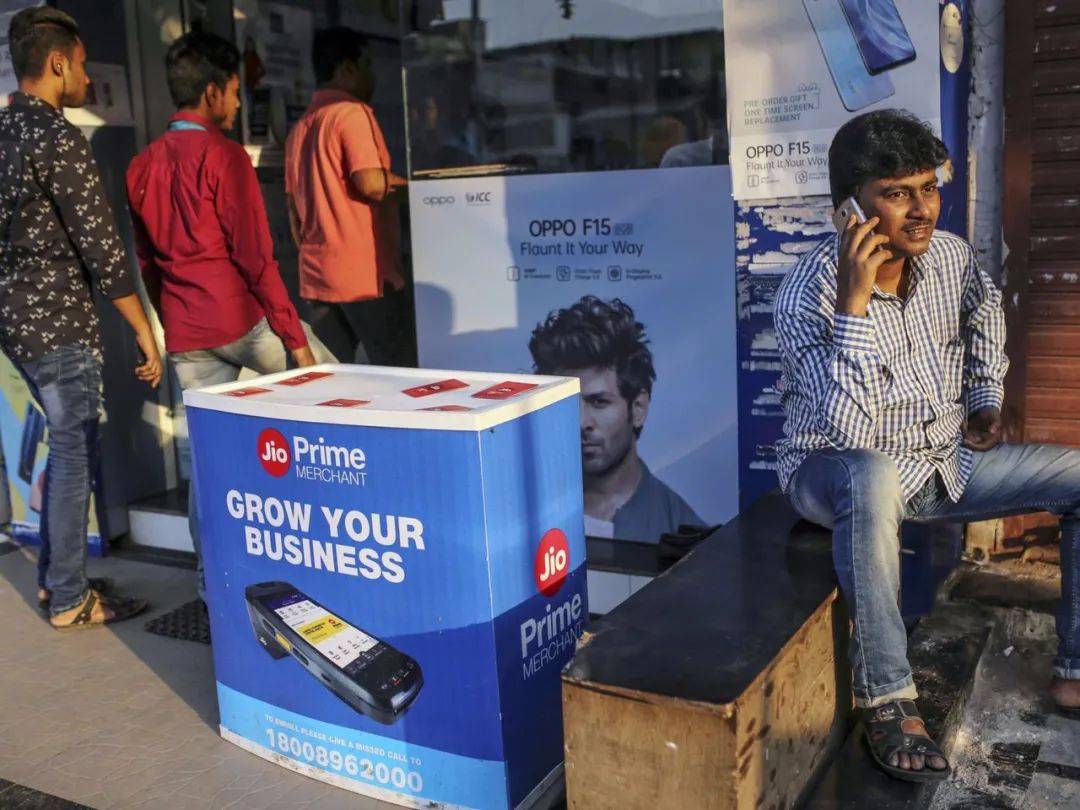 Jio|硅谷巨头联手印度首富意欲何为？