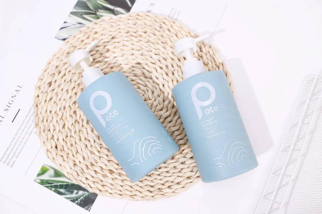 皮肤|买一送一 ！浑身黏腻，用这款海盐沐浴露清爽一“夏”！