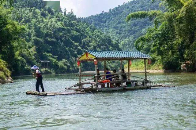 8月15日出发【夏日最避暑】潮州凤溪竹筏漂流,广东十大最美村落龙湖