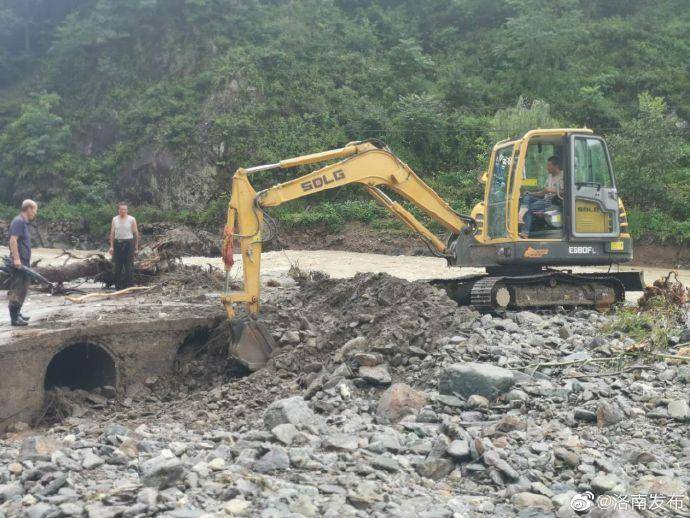 暴雨|陕西洛南暴雨已致4死11失联 直接经济损失约15亿元