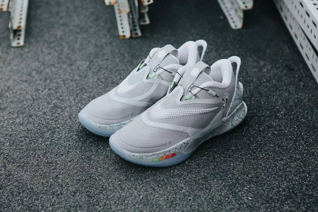 dunk 图赏 | nike adapt bb 2.0 mag