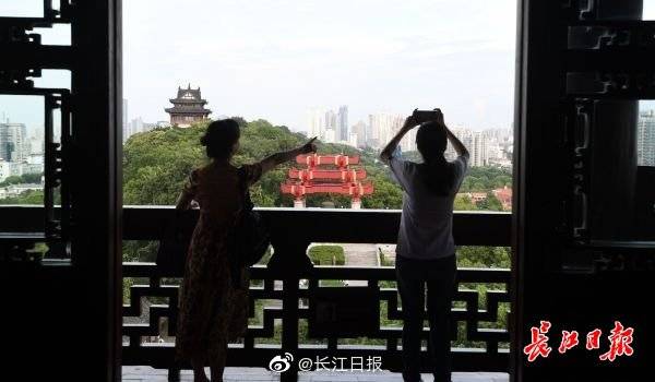 许先生|黄鹤楼，我来了！