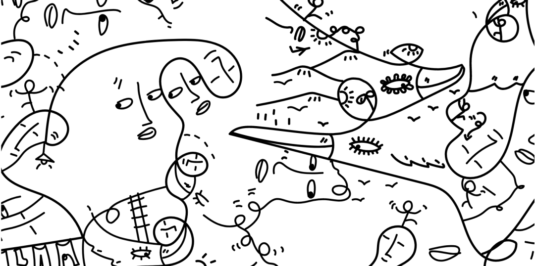 线条|她用一杆马克笔把简洁线条玩成了世界潮流！