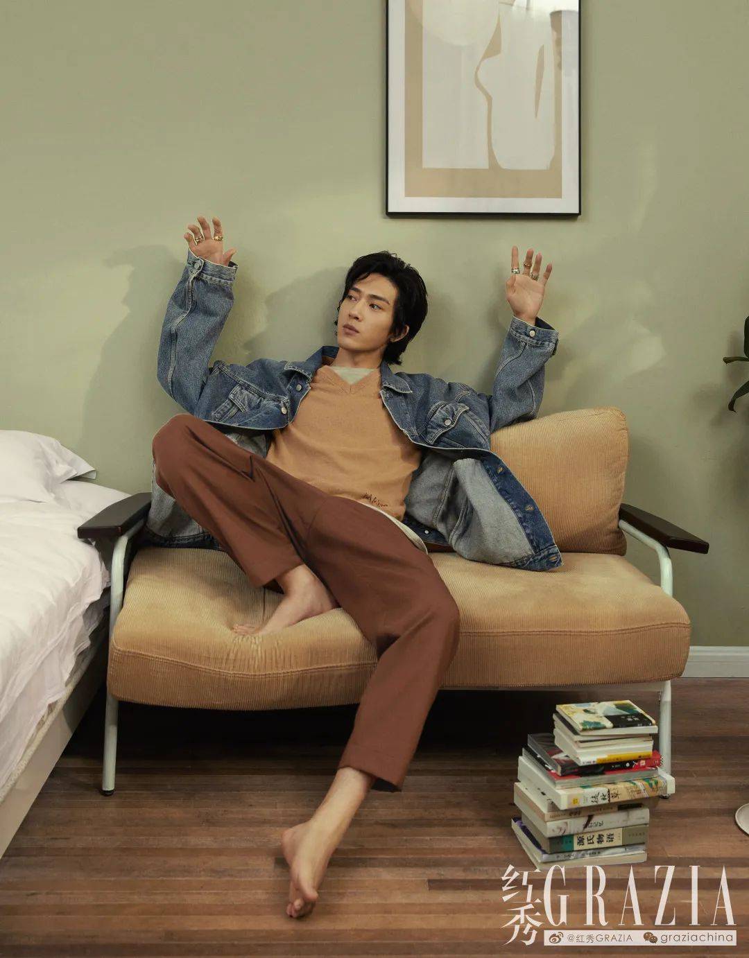 大化|井柏然纵浪大化中,不喜亦不惧