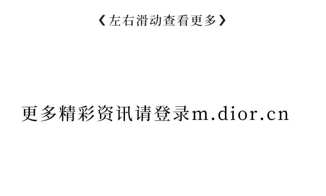 迪奥|DIOR迪奥 TIE&DIOR顶级珠宝系列