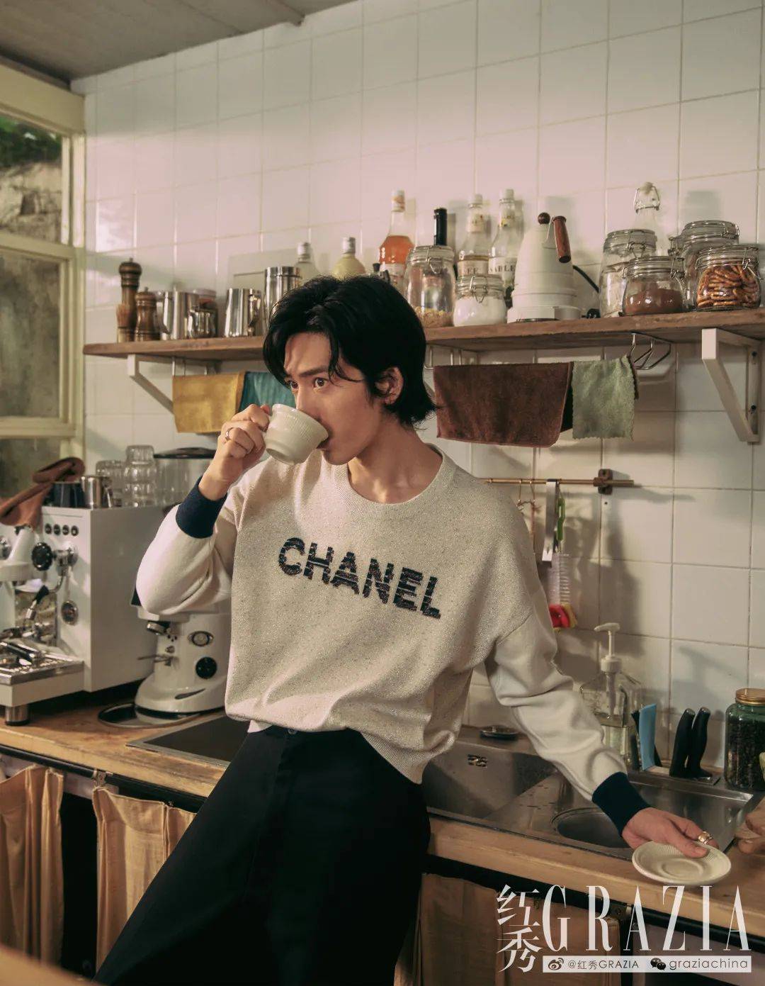 大化|井柏然纵浪大化中,不喜亦不惧