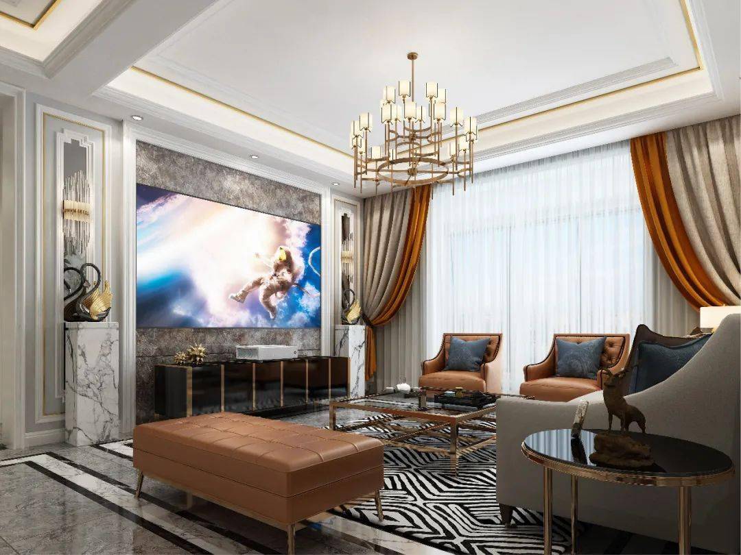 影音|客厅做这个设计方案，10年不后悔！