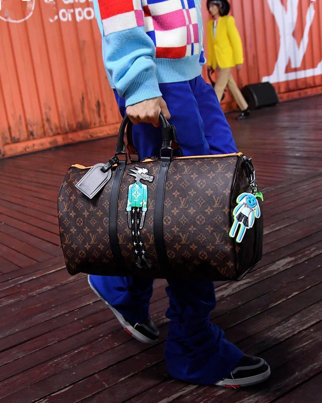 吴建豪|适逢 LV 男装大秀，吴建豪想要送你一份礼物