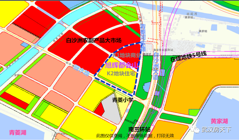 旭辉都会山位于白沙洲青菱片区,临近在建地铁5号线南三环站,自带15