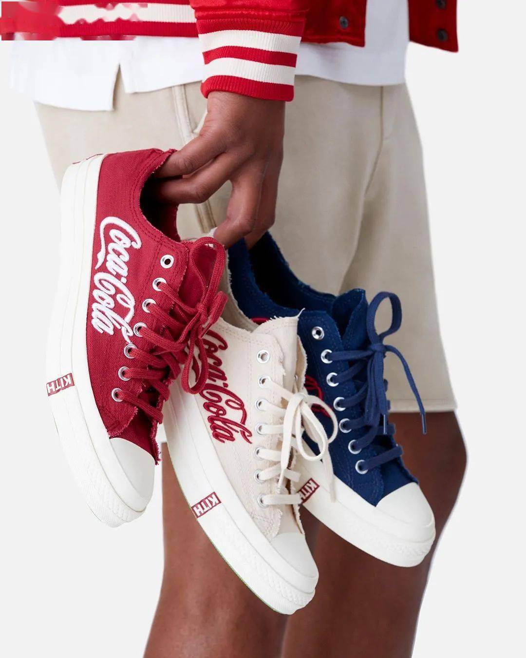 KITH 和CONVERSE 的新联名，​你们还给高分吗？​_手机搜狐网