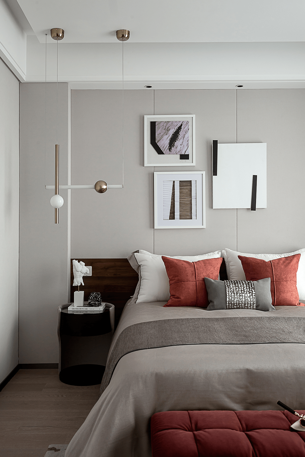 空间|首发 | 280㎡简雅复式,这样设计真的温暖又高级!