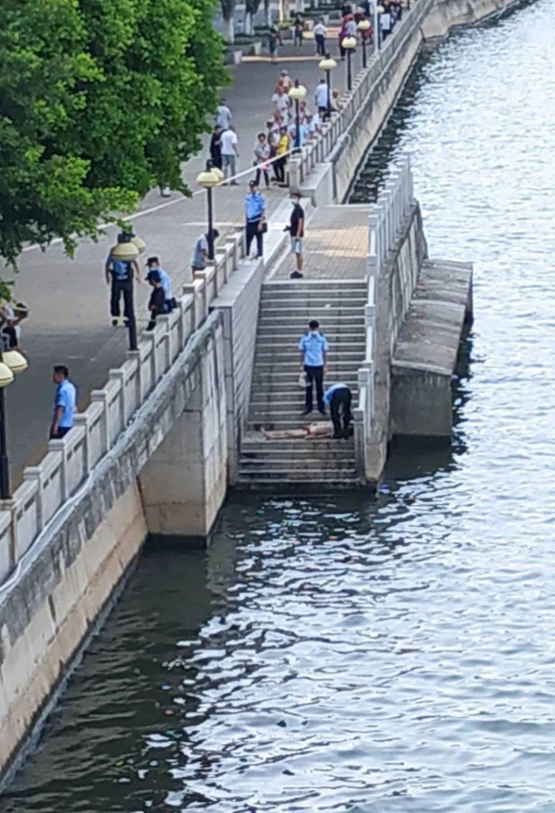 警惕韶关市区今早发现两起溺亡事故千万不要野泳了