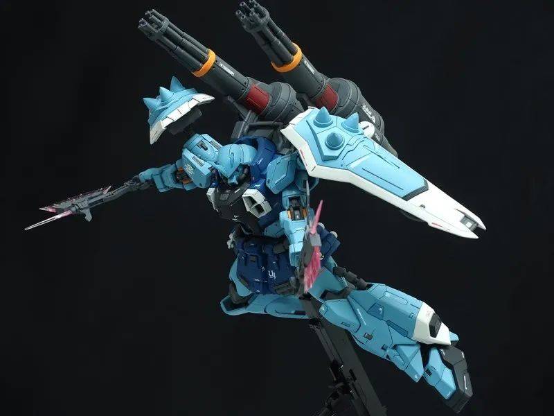 [小t高达秀]mg zgmf-1001/k 斩击型幻影扎古 伊扎克·玖尔机