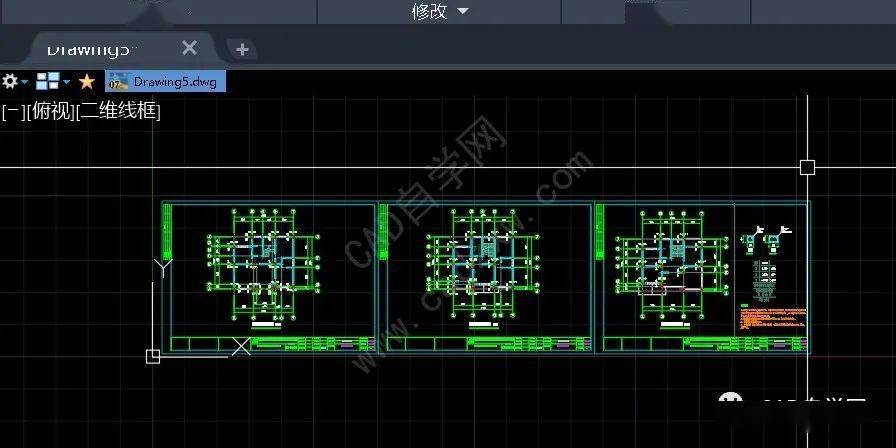 cad多文档批量打印教程