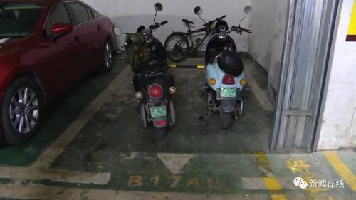 南宁|南宁女子花17万元租车位 没想车位竟自带消防门框