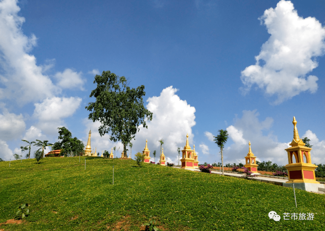 云南芒市介桃村:别样傣寨水果飘香_旅游