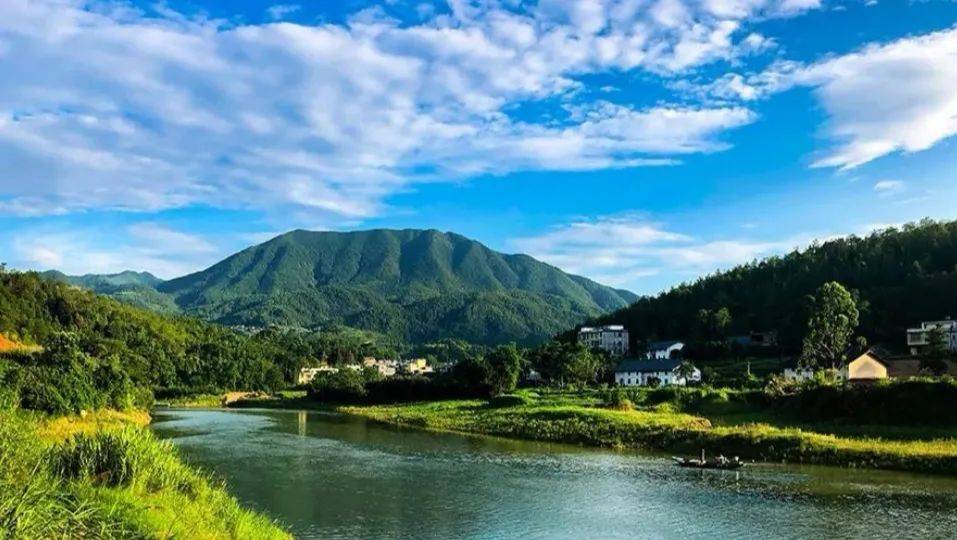 看上犹,城乡如画映山水