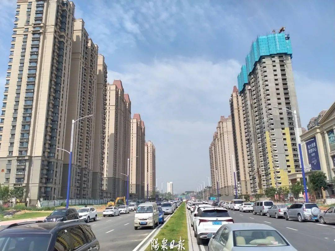 平阳街二期工程东段具备通车条件
