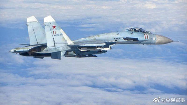 俄罗斯国防部：俄战机24小时2次拦截美军机