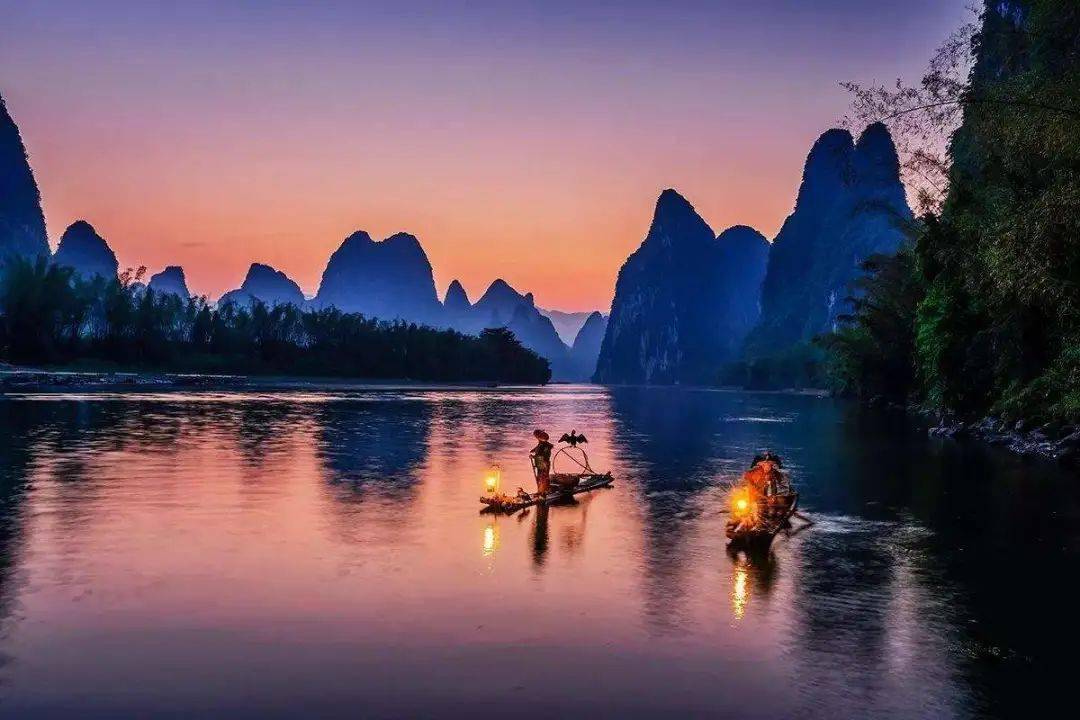 【纯享之旅】你可知桂林山水甲天下?这里的风景,都如画一般