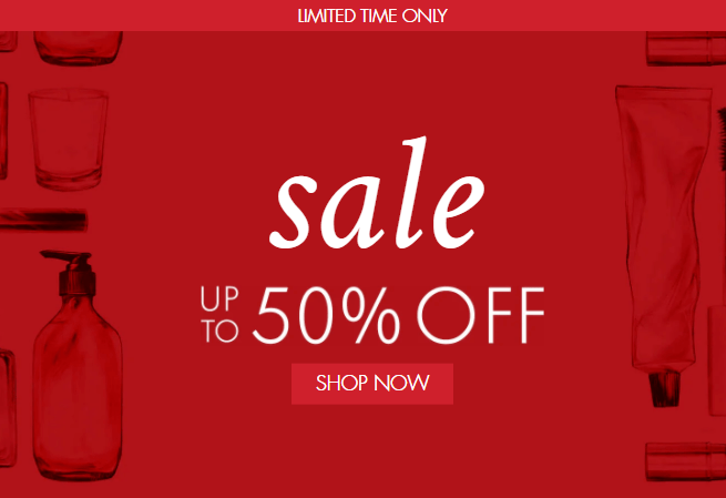 Space|Eve Lom、Diptyque等高端护肤美妆半价！手慢无