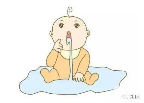 病理|生理原因还是病理原因，来看具体的案例分析孩子流口水