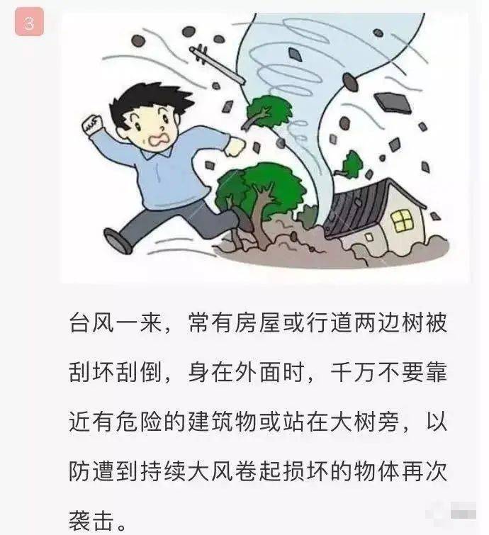 【安全指南】台风来袭 安全防范