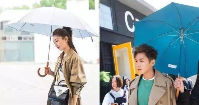 防晒霜|在剧里为了省钱大晒太阳的江疏影，生活中居然坐在车里打伞......