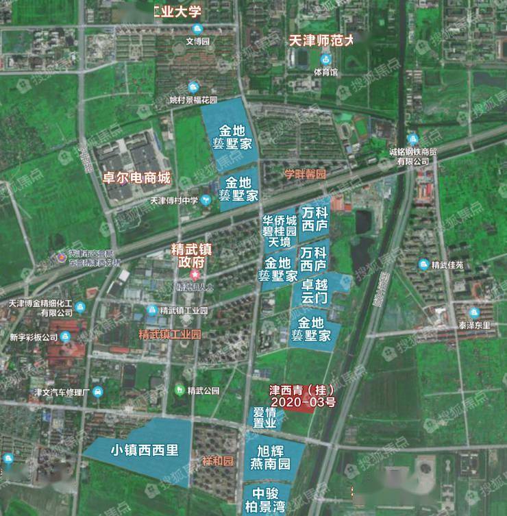 一挂一延精武镇超6亿元上新宅地蓟州地块遭遇二次延期