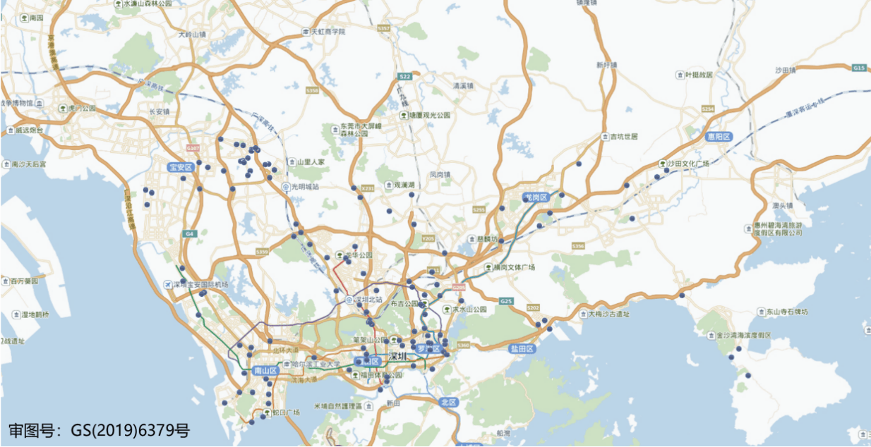 深圳市人口2020年_2020年深圳市地图(3)